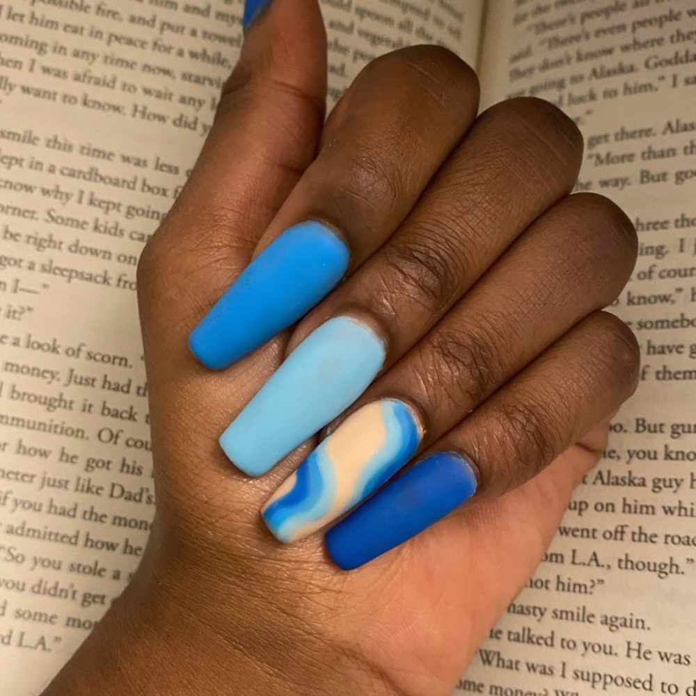 HOMEMADE Press On Nails